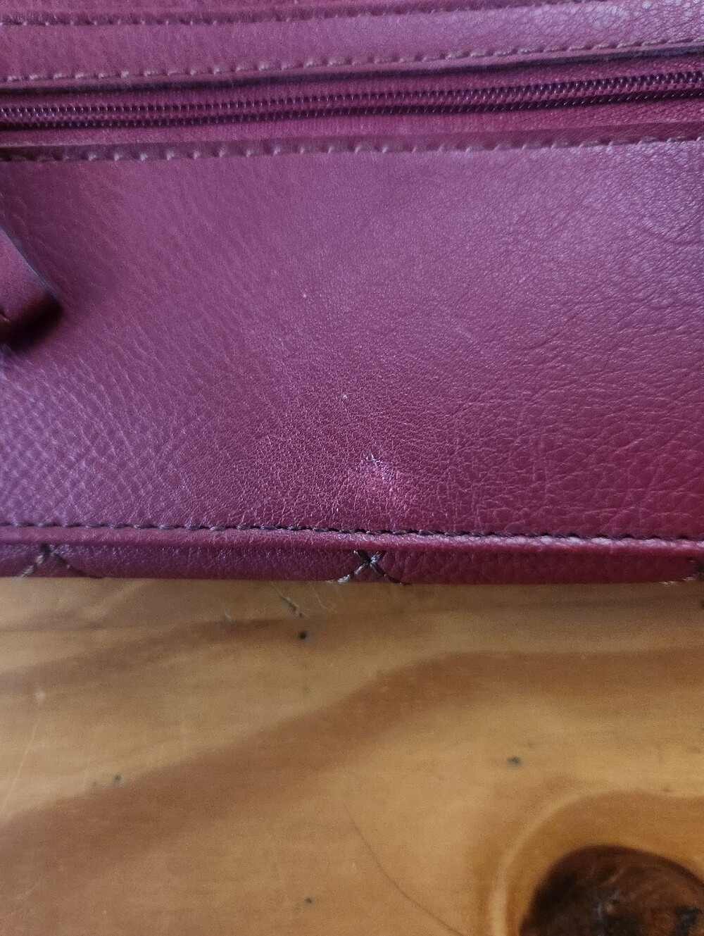 Relic Wallet Red - Picture 4 of 6